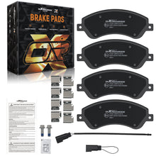 Laad de afbeelding in de galerijviewer, Voor Brake Pads Kit geschikt voor Ford Transit Chassis Cab FF/FM 2006-2014 1534428