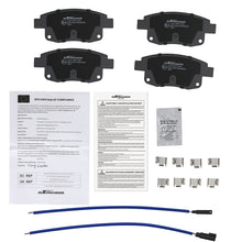 Laad de afbeelding in de galerijviewer, Achter Links+Rechts Brake Pads geschikt voor Ford Transit Chassis Cab 2006-2014 1433958