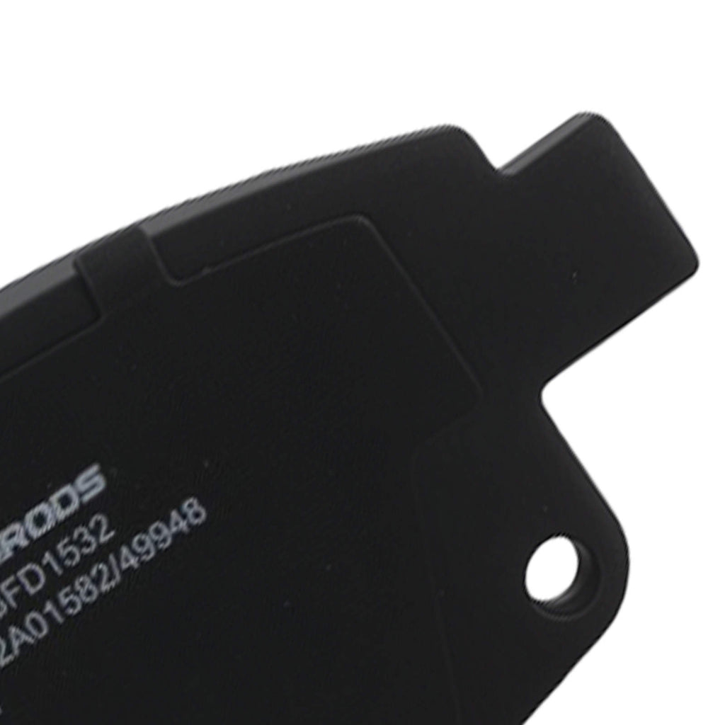 Brake Pads Set Rear compatible for Ford Transit MK7 Van/Bus 2006-2014 compatible for FWD 1554524