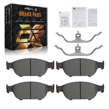 Laad de afbeelding in de galerijviewer, Voor Brake Pads Set geschikt voor Audi A6 C7 Saloon/A7 2010-2018 4G0698151B Direct Fit