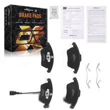Laad de afbeelding in de galerijviewer, Voor Brake Pads Set geschikt voor VW Caddy MK3 Jetta MK3/4 Passat B6 B7 Polo 1K0698151E