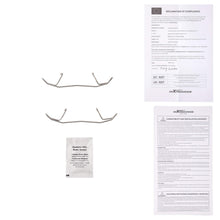 Laad de afbeelding in de galerijviewer, Front Brake Pads Set compatible for VW Golf/Skoda Yeti/Compatible for Seat Ibiza 2003-2016 1K0698151