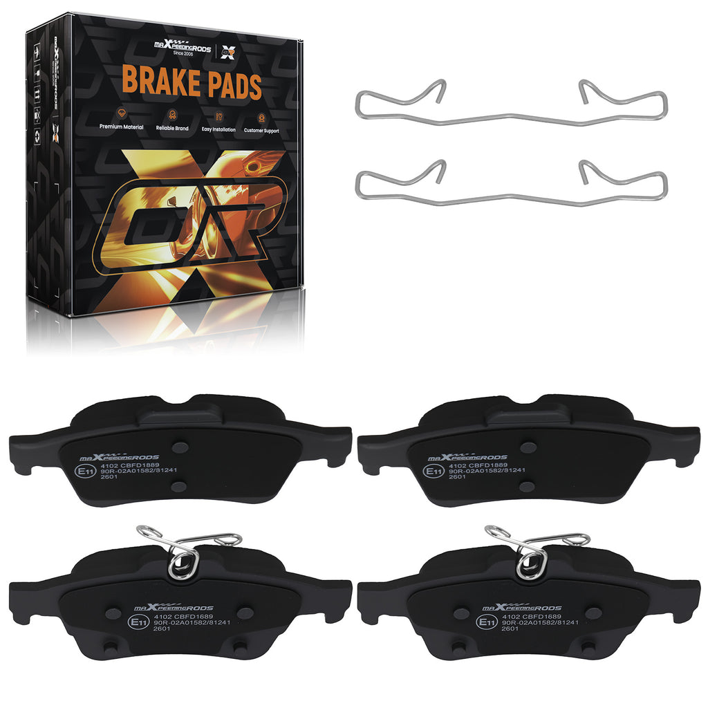 Pair Brake Pads Set Voor geschikt voor Vauxhall Vectra/geschikt voor Volvo S40 2000-2012 1765765