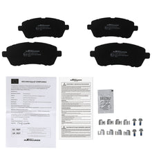 Laad de afbeelding in de galerijviewer, 4pcs Achter Brake Pads geschikt voor Seat Altea 2004-2015/geschikt voor Skoda Superb 2008-2015 5K0698451A