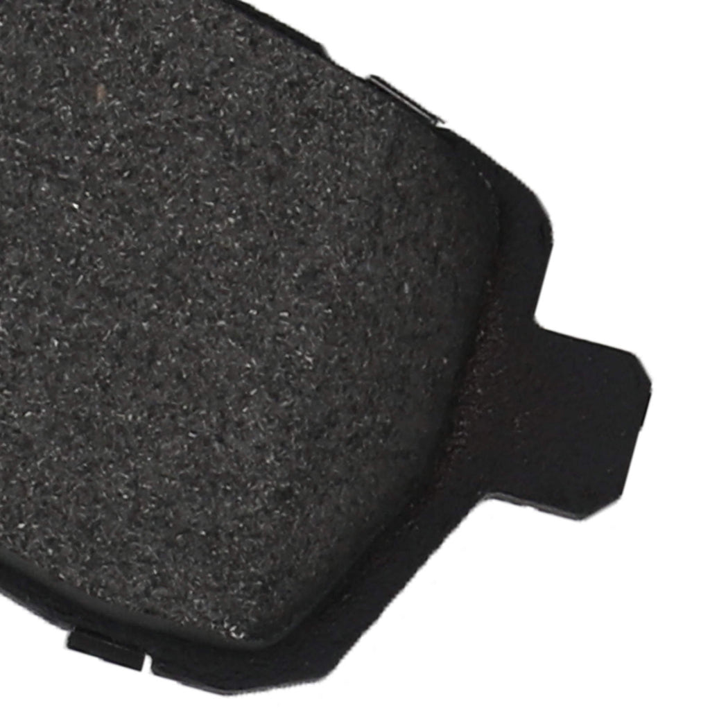 Rear Brake Pads compatible for Audi A3 compatible for Skoda Yeti compatible for VW EOS 2003-2017 5K0698451A Low-metallic