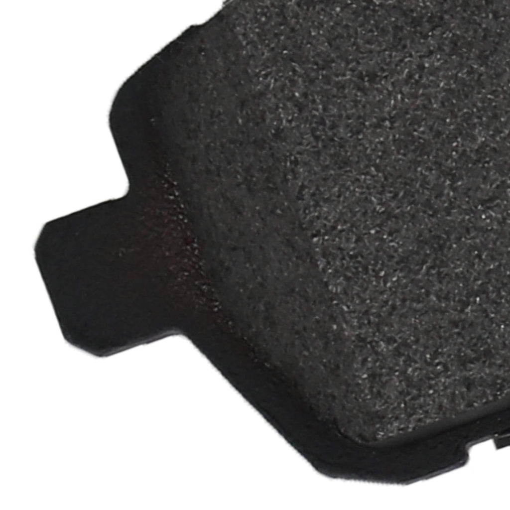 Rear Brake Pads compatible for Audi A3 compatible for Skoda Yeti compatible for VW EOS 2003-2017 5K0698451A Low-metallic