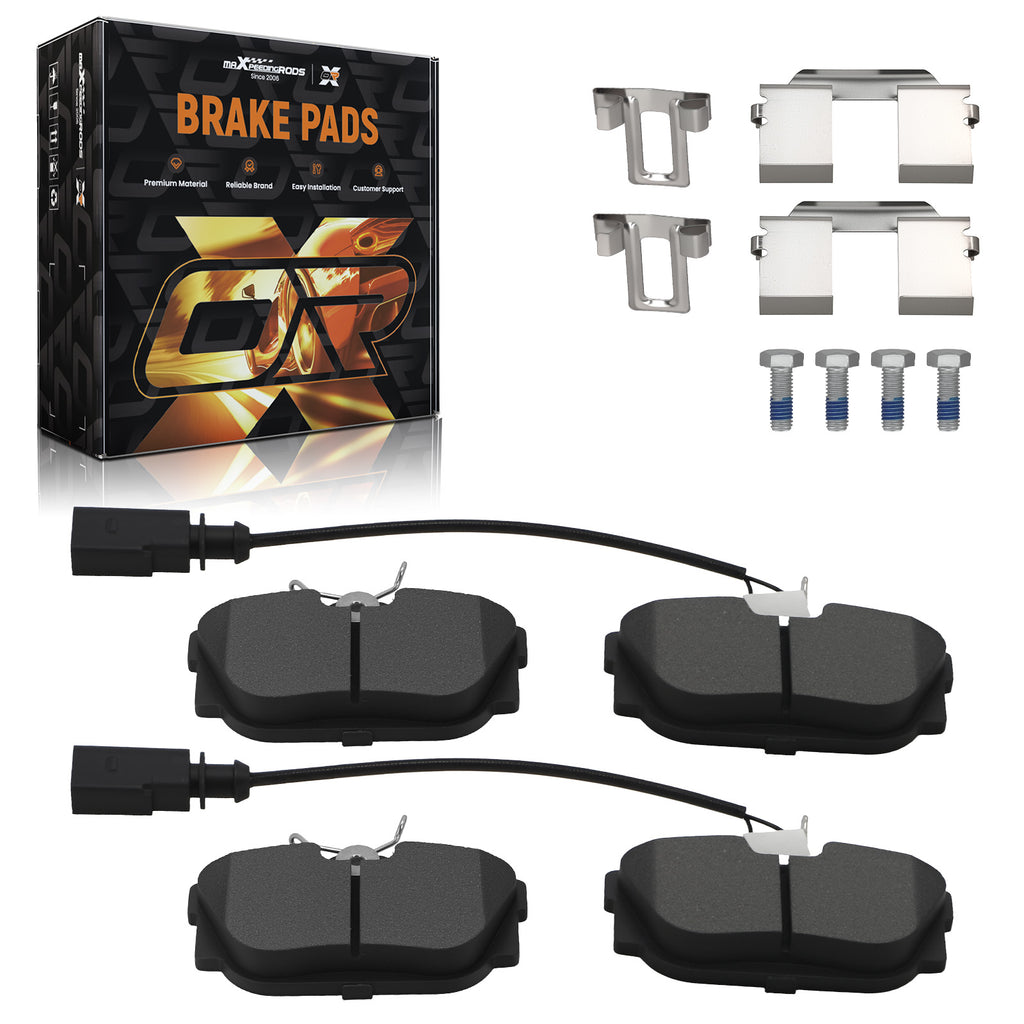 Achter Brake Pads Set geschikt voor VW Transporter Mk IV Van 1990-2003 9701698451 Direct Fit