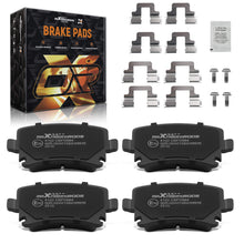 Laad de afbeelding in de galerijviewer, Rear Brake Pads DirverPassenger compatible for VW Touran 2003-2015/Tiguan 2007-2018