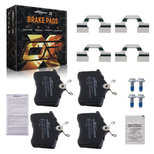 Laad de afbeelding in de galerijviewer, Achter LR Brake Pads Kit geschikt voor VW Golf Mk IV Bora geschikt voor Seat Leon geschikt voor Skoda Octavia