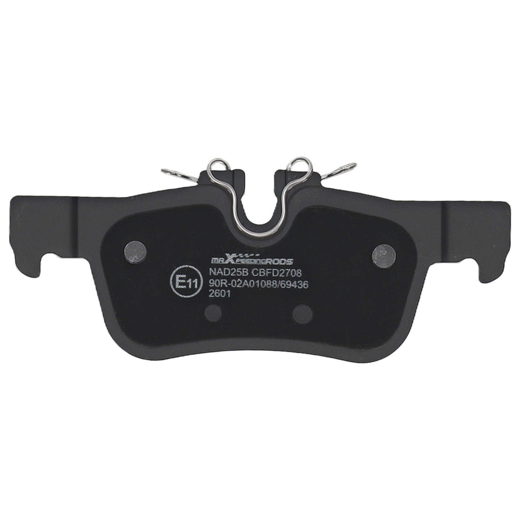 Brake Pads Set Rear compatible for BMW X1 F48/X2/2 Gran Coupe 2014-2023 34216859917