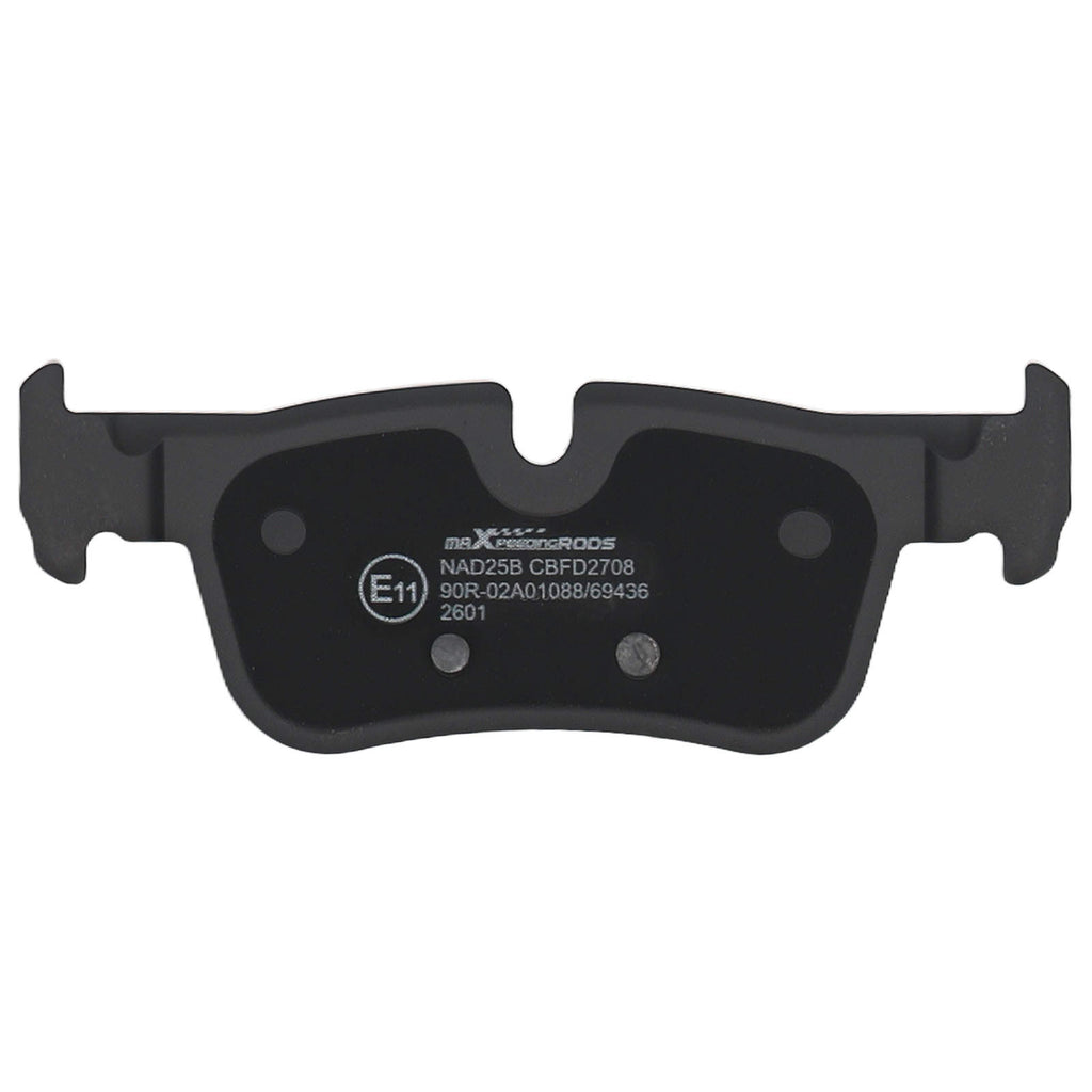 Brake Pads Set Rear compatible for BMW X1 F48/X2/2 Gran Coupe 2014-2023 34216859917