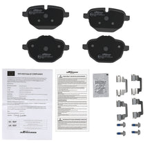 Laad de afbeelding in de galerijviewer, Achter LeftRight Brake Pads geschikt voor BMW 5 Saloon/X3 2009-23/ X4 14-20 34216862202