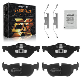 Achter Remblok Kit geschikt voor BMW 1 Serie E87 130i 3.0L 2005-2011