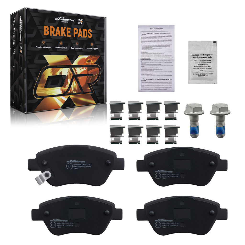 Voor Brake Pads Set geschikt voor Opel Adam M13 2013-2019/Corsa D S07 2006-2014 093191697