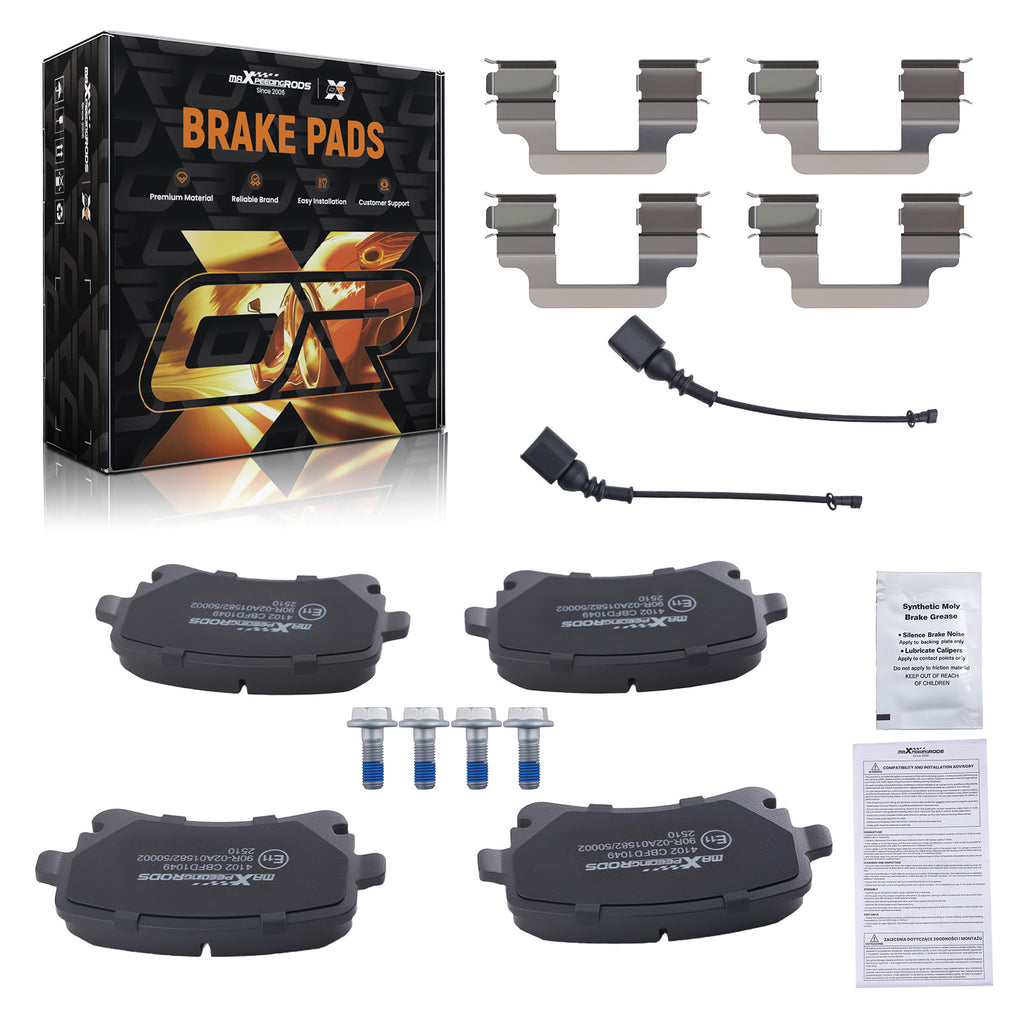 Brake Pad Kit Achter geschikt voor VW California Multivan Transporter 2003-2022 7E0698451