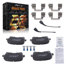 Laad de afbeelding in de galerijviewer, Brake Pad Kit Achter geschikt voor VW California Multivan Transporter 2003-2022 7E0698451