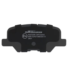 Load image into Gallery viewer, 4pcs Rear Brake Pads compatible for Peugeot 4008/Compatible for Mitsubishi Outlander 2012-2012 1619790780