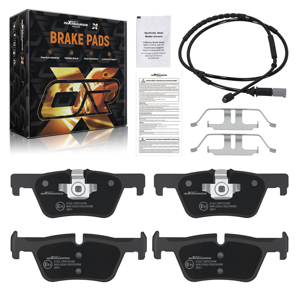 4pcs Achter Brake Pads geschikt voor BMW 1/3/2 Estate F21/F31/F23 2011-2023 34206873093