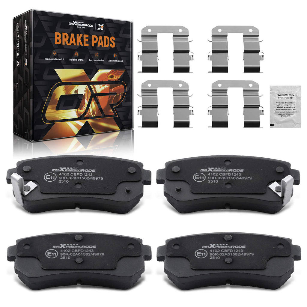 Brake Pads Set Rear compatible for Kia Sportage/Ceed 06-2019 583021HA10 583021JA30