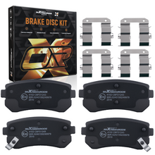 Laad de afbeelding in de galerijviewer, Achter Brake Pads Kit geschikt voor Hyundai Accent 2005-2010/i20 2008-2015/i30 2007-2012