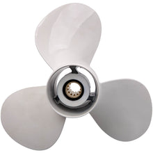 Laad de afbeelding in de galerijviewer, Propulsor compatible for Yamaha 40HP-50HP-60HP fuerabordas 3 cuchillas 11 5 / 8x11G New