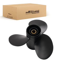Laad de afbeelding in de galerijviewer, 3 Blade 9.25x9 Propeller geschikt voor Tohatsu geschikt voor Nissan 9.9-18HP 48-897750A11 RH
