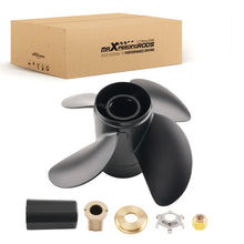 Laad de afbeelding in de galerijviewer, Hélice 14x19 4 Pales compatible for Mercruiser 225HP SeaPro compatible for Marathon 48-8M0084495