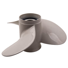 Laad de afbeelding in de galerijviewer, Hélice apta compatible for Yamaha 40HP-50HP-60HP 3 cuchillas de aluminio 11 3 / 8x12 G New