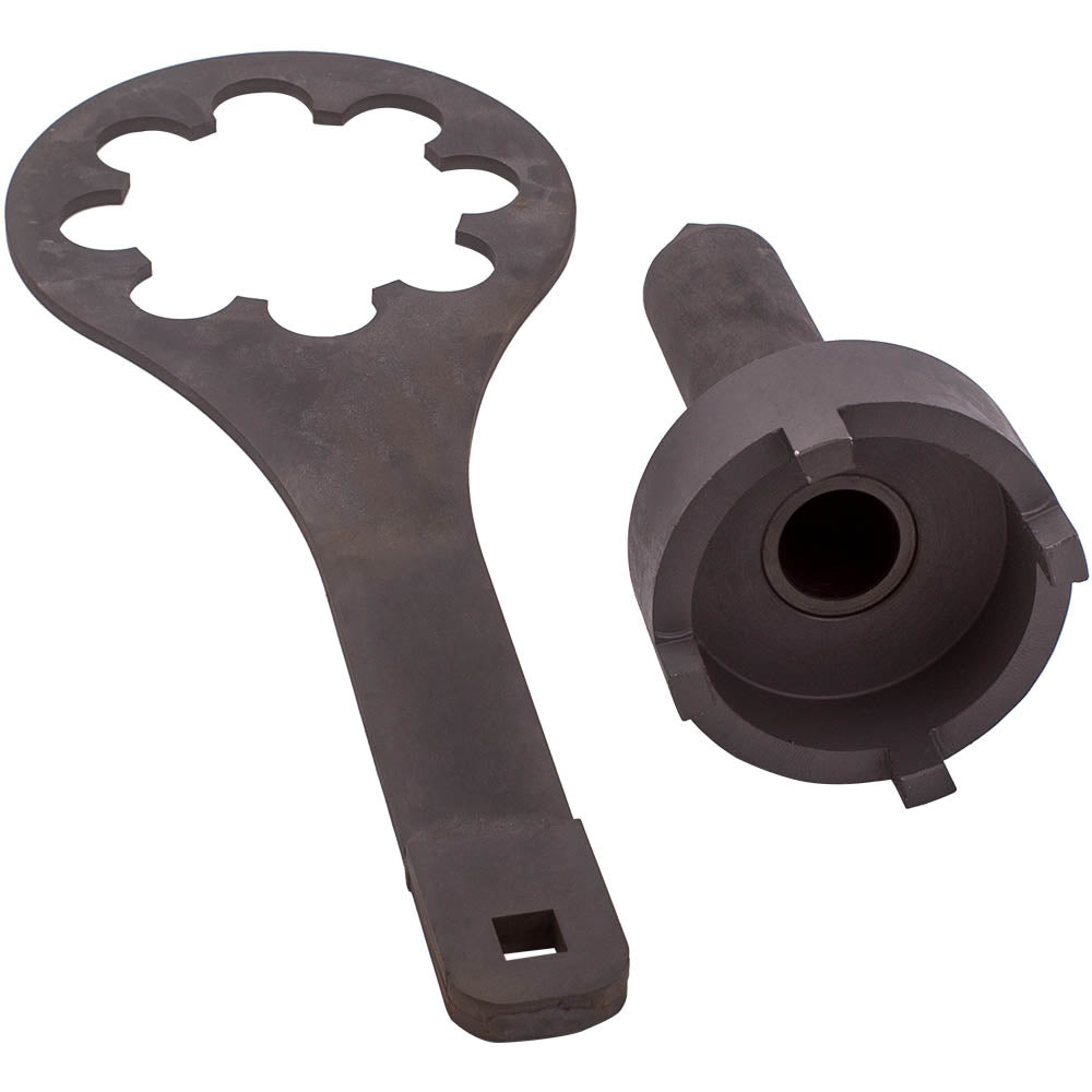 geschikt voor Mercury / Mariner Bearing Carrier Retaining Nut en Spanner Wrench Drive Tools