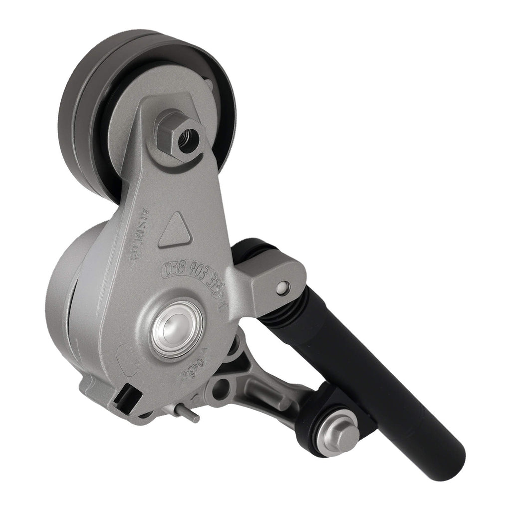 Serpentine Belt TensionerPulley compatible for VW Beetle Jetta TDI L4 1.9L Diesel