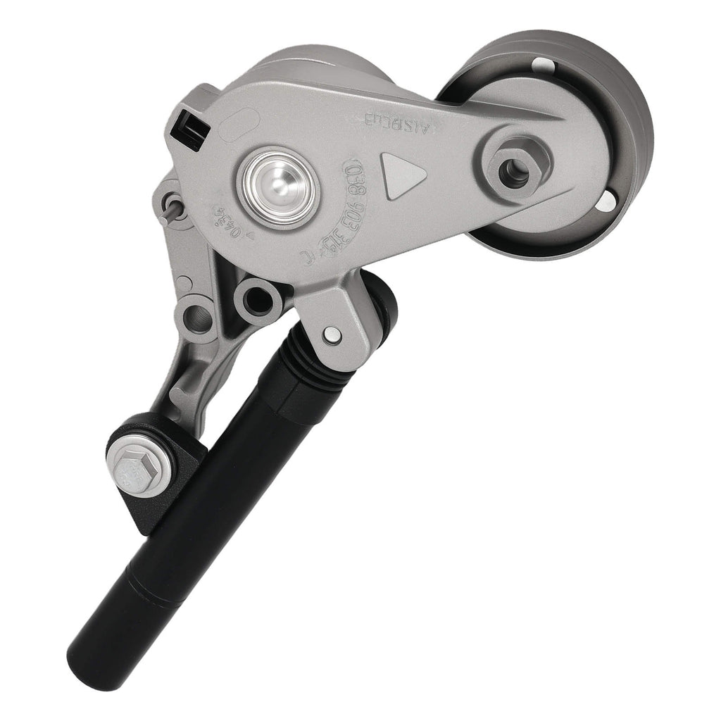 Serpentine Belt TensionerPulley compatible for VW Beetle Jetta TDI L4 1.9L Diesel