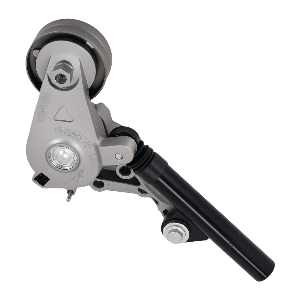 Serpentine Belt TensionerPulley compatible for VW Beetle Jetta TDI L4 1.9L Diesel