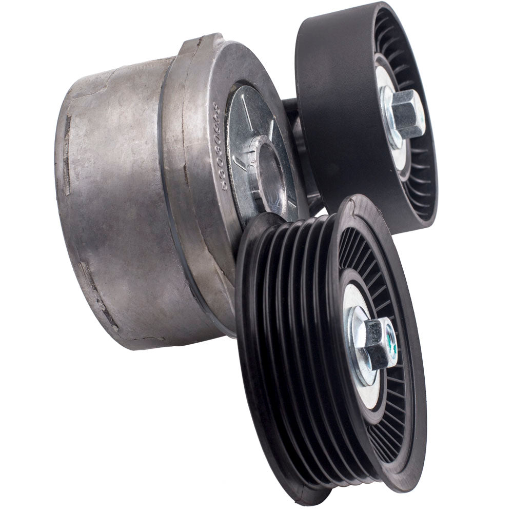 Belt Tensioner + Pulley geschikt voor Dodge Jeep Mitsubishi 3.7L 53030958AE Nieuwe