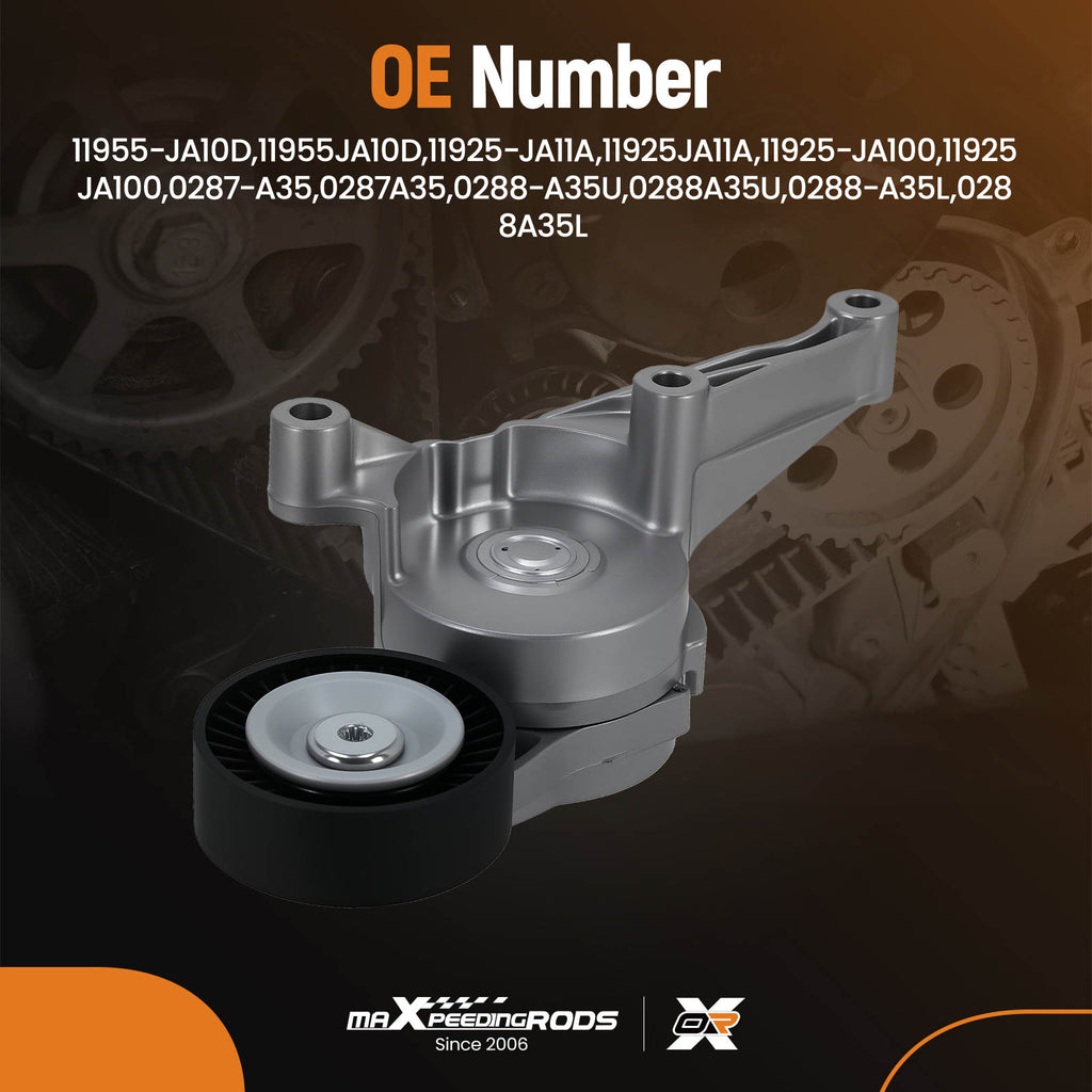 Belt Tensioner compatible for Audi A3 Sportback compatible for Seat Alhambra Altea Leon 2006-2008 1455380