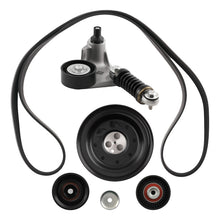 Laad de afbeelding in de galerijviewer, Crankshaft Pulley Fan Belt Tensioner Kit geschikt voor Ford Mondeo MK3 2.0 TDCi 2000-2007
