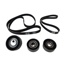 Laad de afbeelding in de galerijviewer, Kit de poulie courroie trapezoidal nervures geschikt voor BMW 3 E46 5 E39 X5 11281738605
