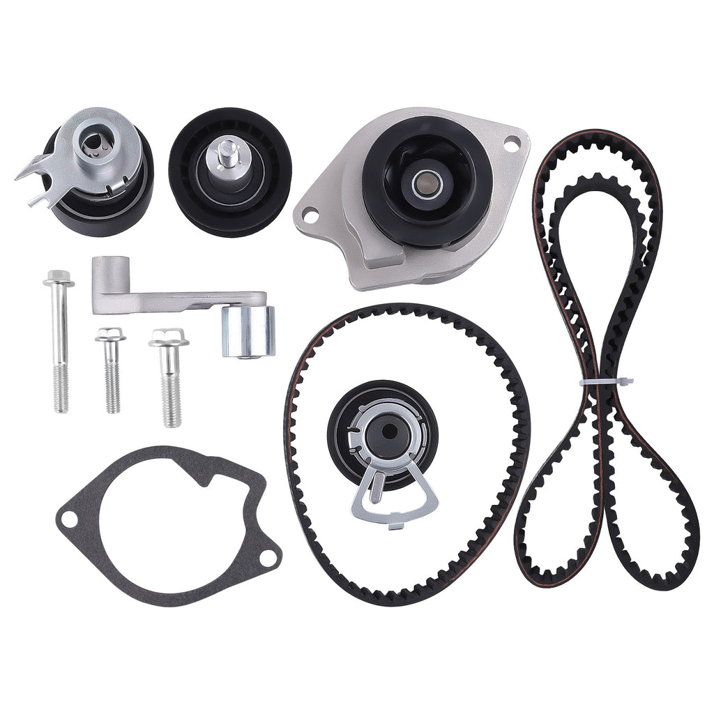 Timing Belt Ct957 Src Roller Set Water Pump geschikt voor Vw Golf Bora Polo 1.4 16v