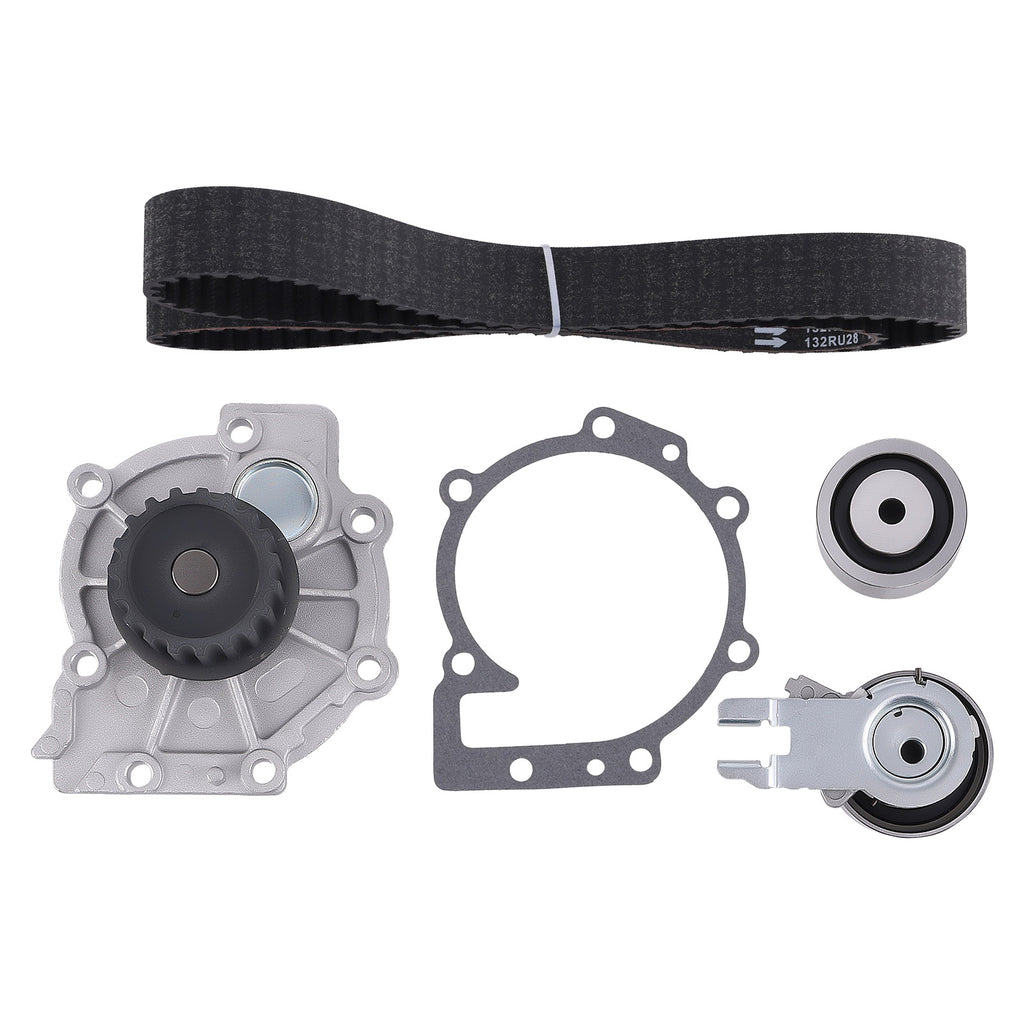 Timing Belt en Water Pump Kit geschikt voor VOLVO XC90 Mk1 2.4D 02 to 14 Set
