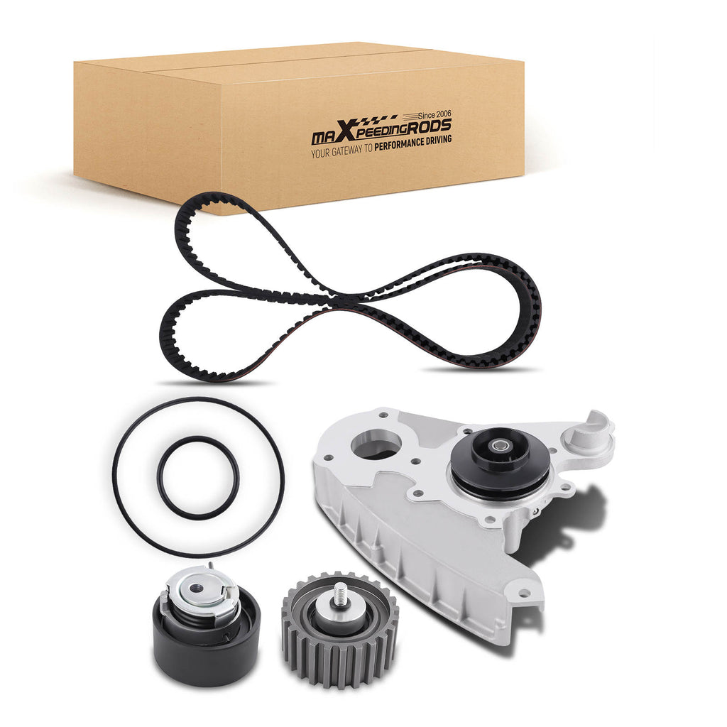 Timing Belt Water Pump Kit compatible for Fiat Ducato 2.3D 2.3JTD 2002-2023 compatible for Iveco Daily Set