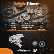 Laad de afbeelding in de galerijviewer, Juego de correas de distribution and bomba de agua For Iveco Daily Mazda 323 3.0
