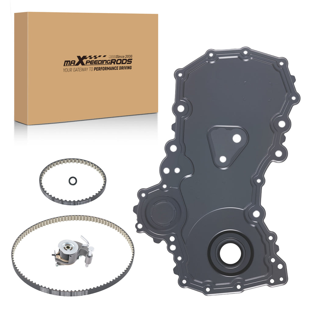Timing Belt Kit Cover Oil Pump Belt Tensioner geschikt voor Ford Transit/tourneo Custom