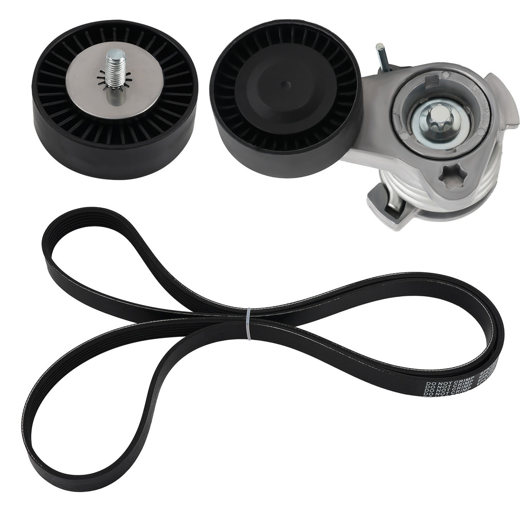 Belt Tensioner Kit Pulley Bolt geschikt voor BMW 328i E90 E91 E92 E93 2007-08 11287535860