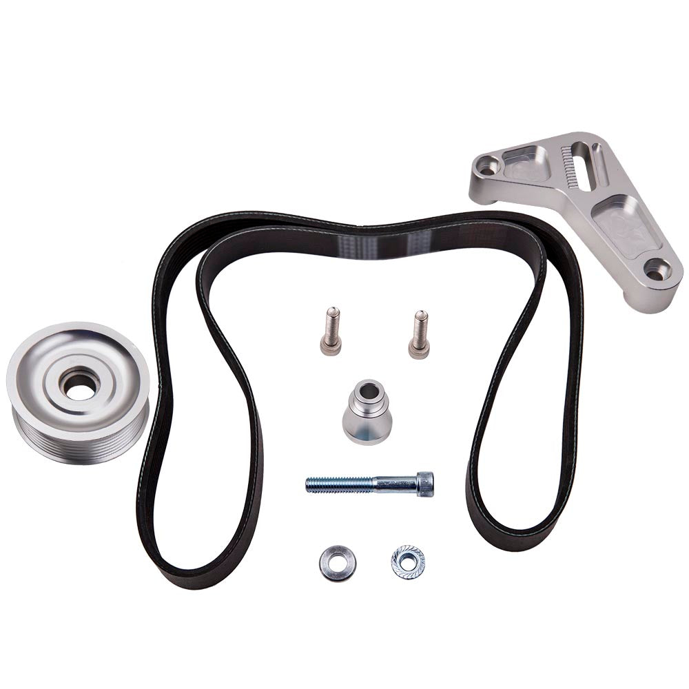 Kit de correa de polea loca EP3 ajustable de intercambio de la serie K compatible con compatible for Honda Civic Integra K20
