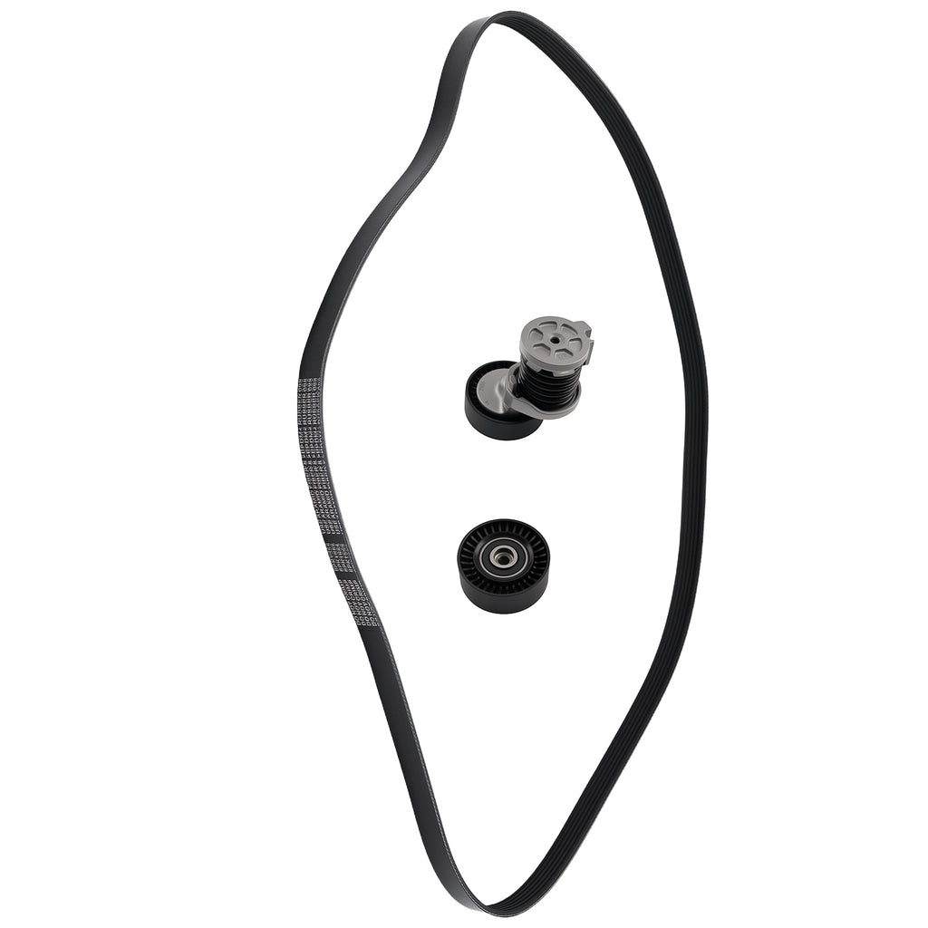 Belt Tensioner Kit geschikt voor VW Amarok Multivan Transporter 2.0 TDI 2009-2022