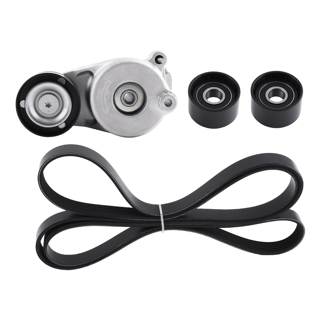 Kit Cinghia Puleggia Tensionatore geschikt voor Mercedes-Benz Gl-klasse X164 Gl 320 350