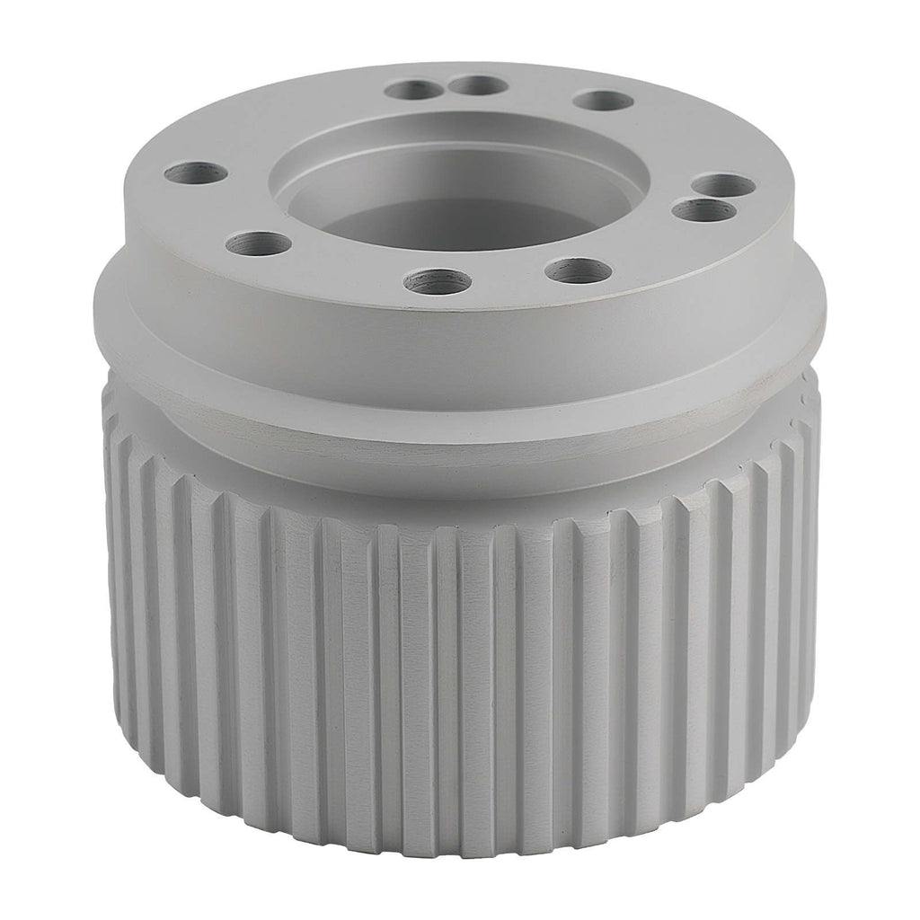 Billet Aluminum Gilmer Belt Drive Pulley Kit For Small Block compatible for Chevy 305 350 LWP