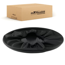 Laad de afbeelding in de galerijviewer, Black Gloss Achter Spare Tire Cover geschikt voor Land Rover Defender L663 90 110 2020+