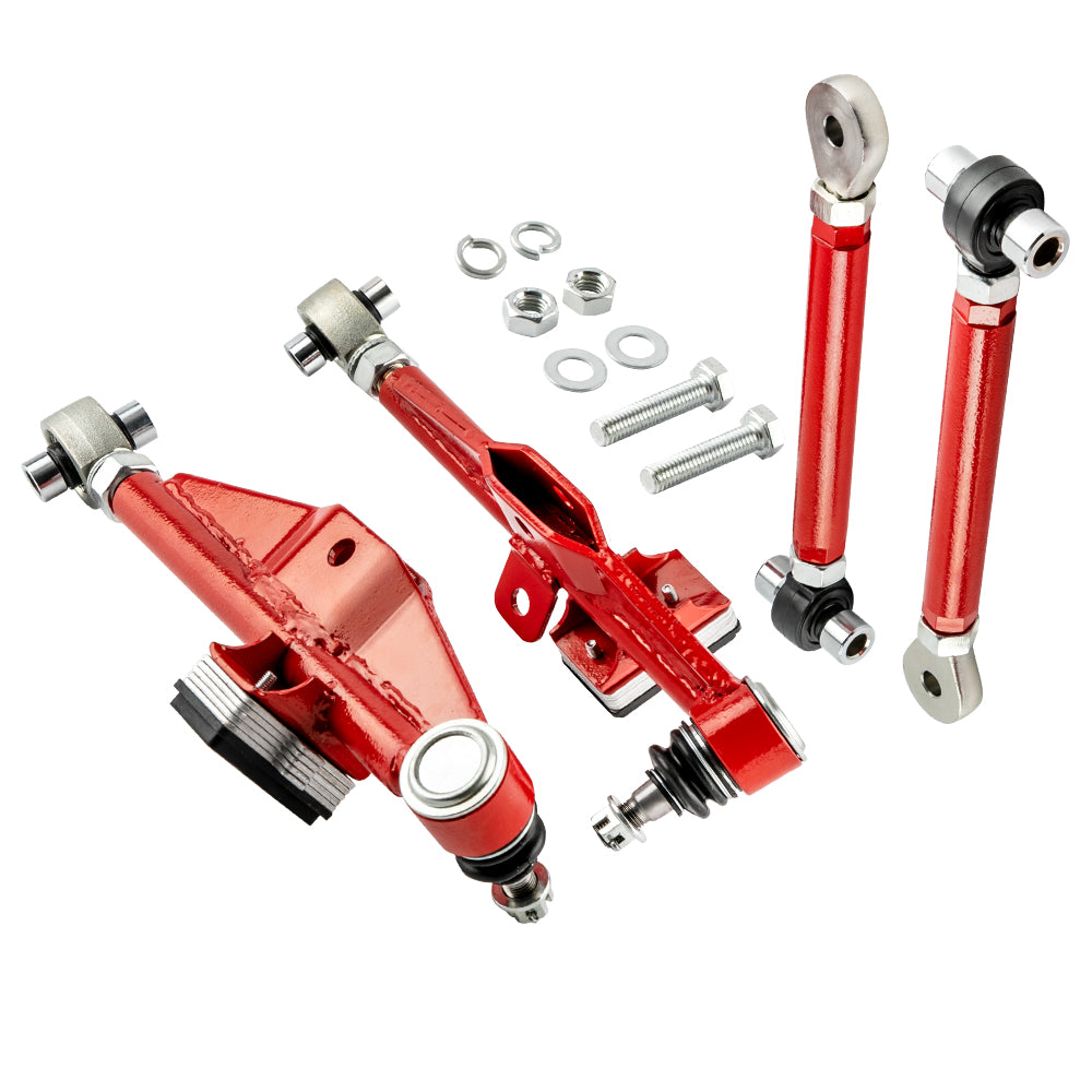 Voor Lower Control ArmsHigh Angle Tension Rods geschikt voor Nissan 240SX 1989-1998