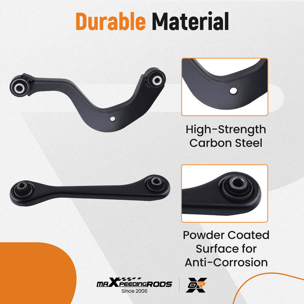 Wishbone Control Arm compatible for VW Audi Seat Skoda A3 compatible for Golf 5 6 Touran Octavia Rear L+R