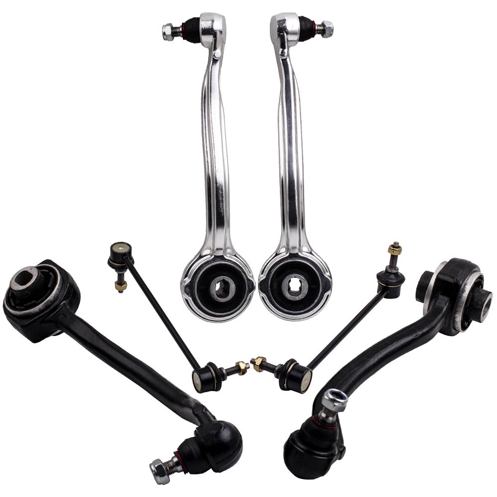 geschikt voor Mercedes C-Class Voor Upper Lower Ophanging Wishbone Control Arms Link Kit Ophanging arms